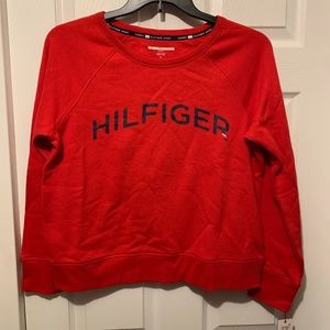 Tommy Hilfiger Sport Sweatshirt in Red